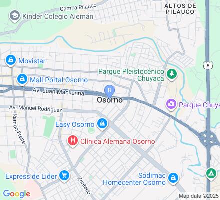 Aviso SALFA Salinas y Fabres S.A. en Osorno