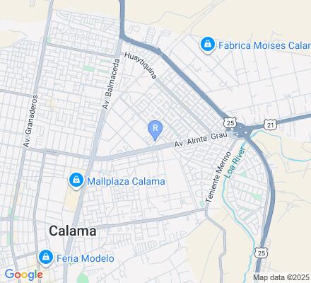 Aviso Empresa Confidencial en Calama