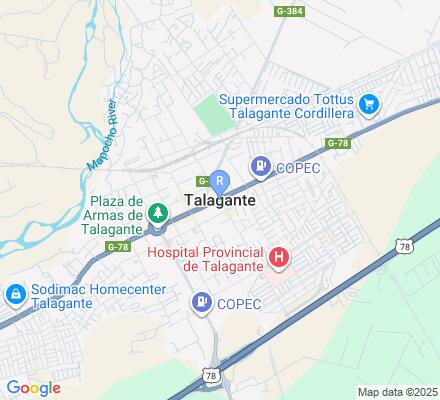 Aviso PUNTOMASCOTAS en Talagante