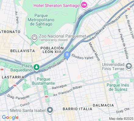 Aviso Clínica RedSalud Providencia en Providencia