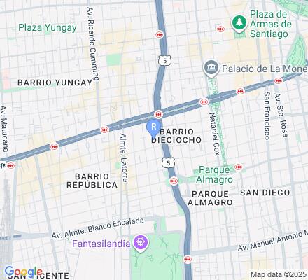 Aviso Universidad Santo Tomás en Santiago