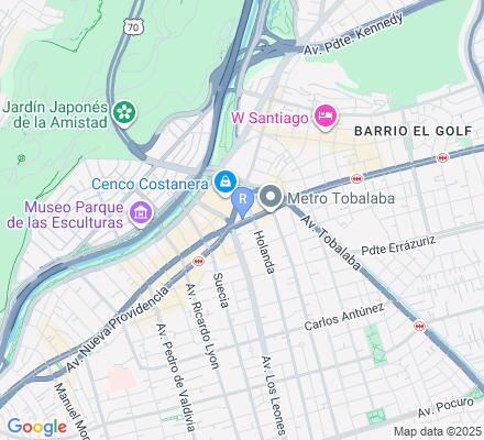 Aviso EBCO en Providencia