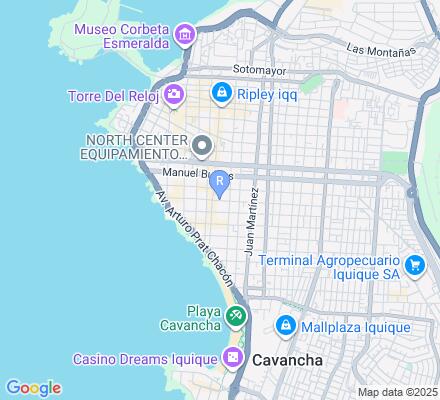 Aviso Mutual de Seguridad C.Ch.C. en Iquique