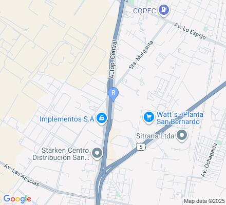 Aviso MVS Group en San Bernardo