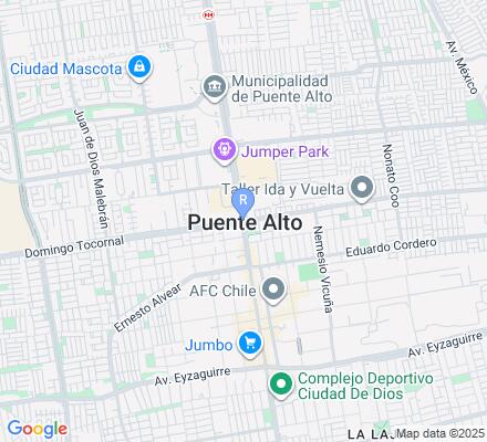 Aviso BancoEstado Cobranzas en Metropolitana de Santiago