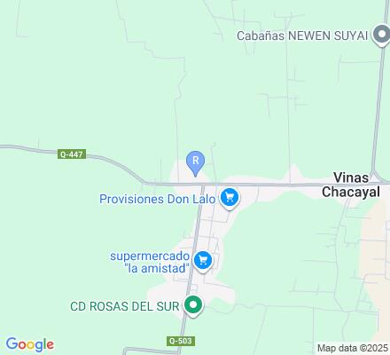 Aviso RyQ Ingeniería en Tirúa