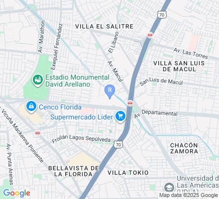 Aviso SALFA Salinas y Fabres S.A. en Macul