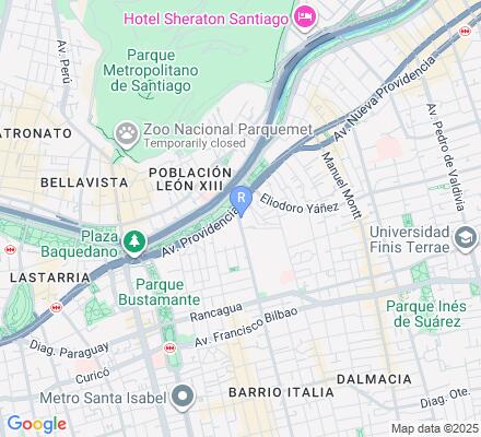 Aviso Clínica RedSalud Providencia en Vitacura