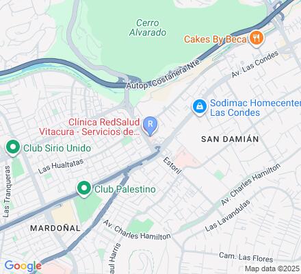 Aviso Clínica RedSalud Vitacura en Vitacura