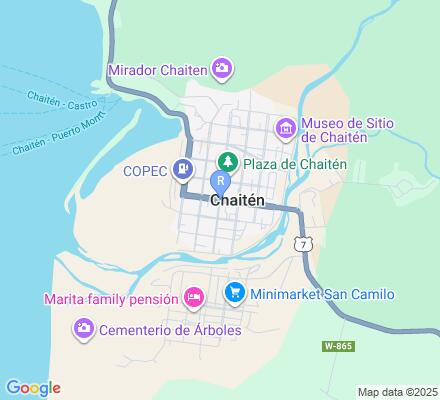 Aviso RyQ Ingeniería en Chaitén