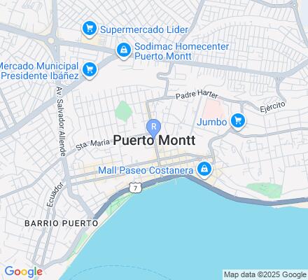 Aviso ECRGROUP en Puerto Montt