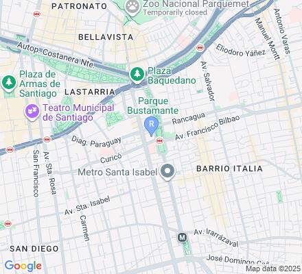 Aviso Clínicas Achs Salud en Providencia