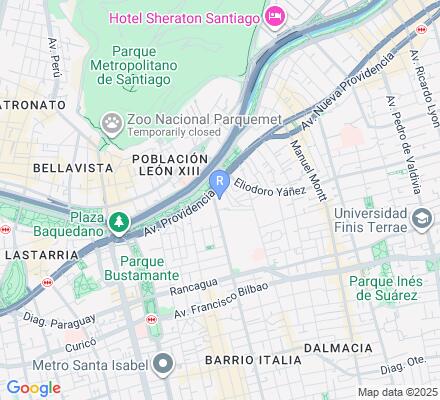 Aviso Clínica RedSalud Providencia en Providencia