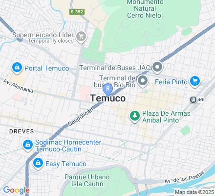 Aviso Gestión de Candidatos en Temuco