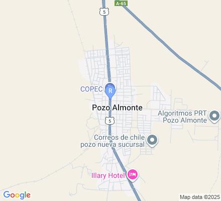 Aviso Komatsu Cummins en Quilicura