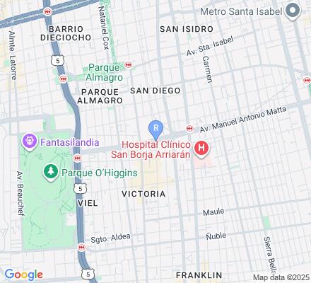 Aviso COMCAIT S.A en Santiago