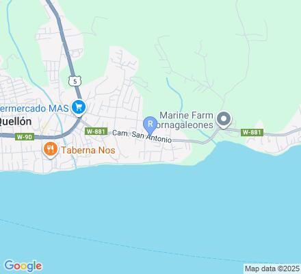 Aviso Marine Farm en Quellón