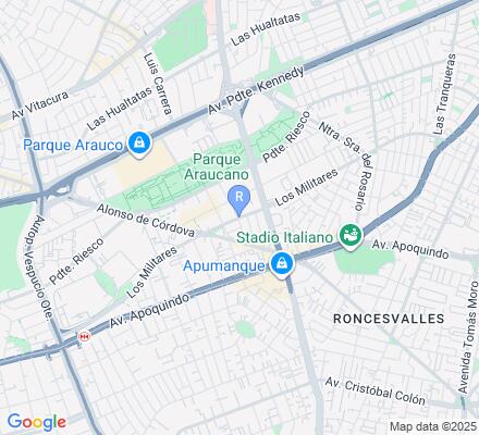 Aviso Vías Chile S.A en Las Condes