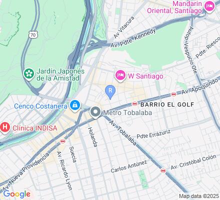 Aviso SOCLIFAR en Las Condes