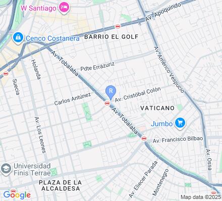 Aviso Instituto de Seguridad del Trabajo en Las Condes