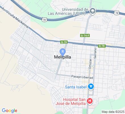 Aviso ADRA en Melipilla