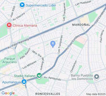 Aviso Empresa Confidencial en Las Condes