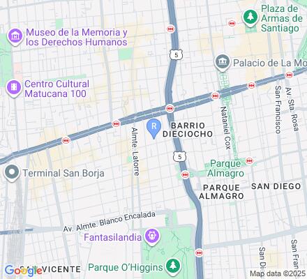 Aviso Corporación Centro Formación Técnica Santo Tomás en Santiago