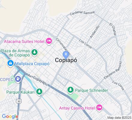 Aviso Exprochile S.A en Copiapó