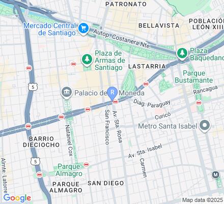 Aviso Ceres Latam en Santiago