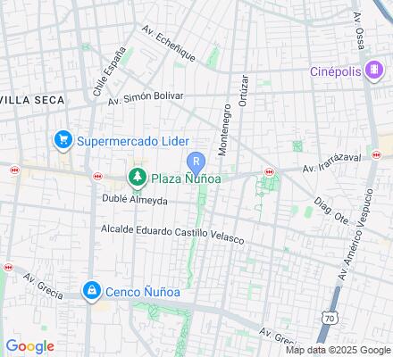 Aviso Empresa Confidencial en Ñuñoa