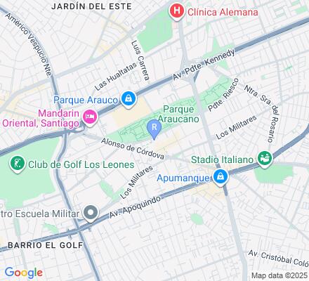 Aviso ERNST & YOUNG en Las Condes