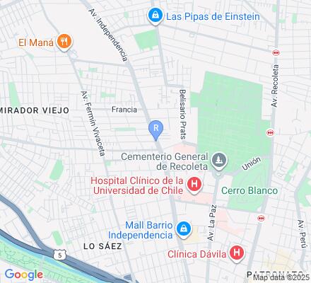 Aviso Centros Médicos y Dentales RedSalud en Independencia