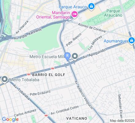 Aviso Mutual de Seguros de Chile en Las Condes