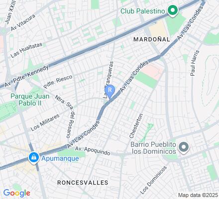 Aviso Oznet SpA en Las Condes