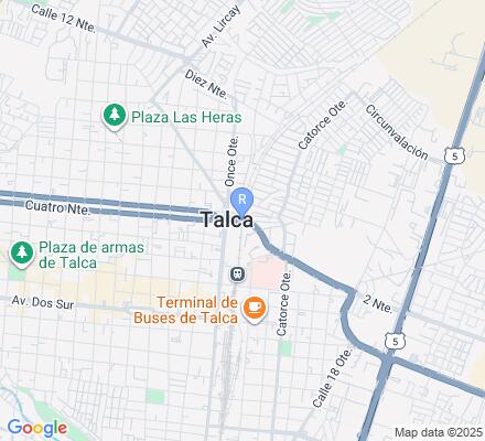 Aviso Red Clinicas Regionales en Talca