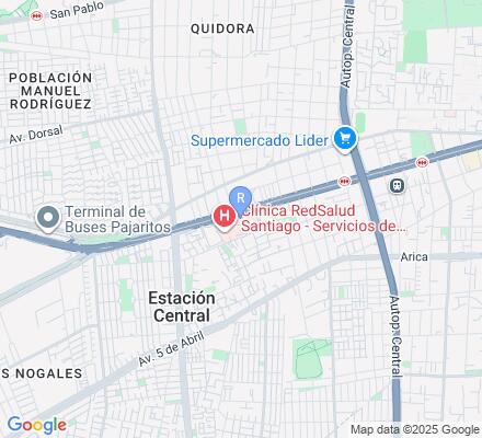 Aviso Clínica RedSalud Santiago en Santiago