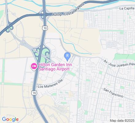 Aviso DHL Express en Pudahuel