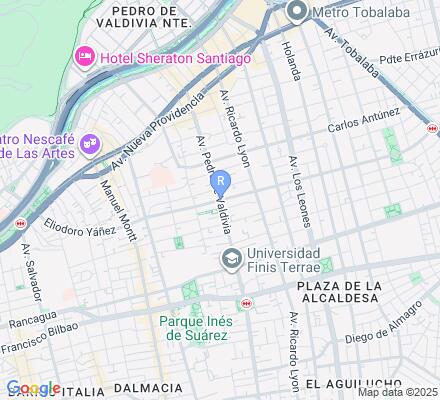 Aviso Clínicas Achs Salud en Providencia