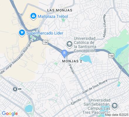 Aviso Salazar Israel en Concepción