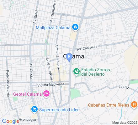 Aviso SALFA Salinas y Fabres S.A. en Calama