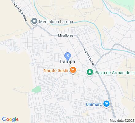 Aviso Manpower en Lampa