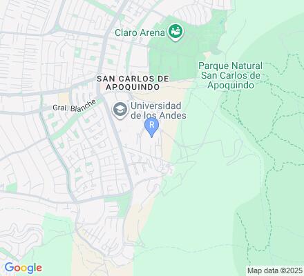 Aviso Clínica Universidad de los Andes en Las Condes