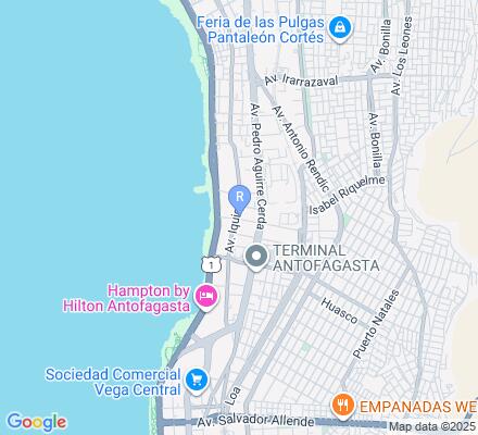 Aviso Imer Chile en Antofagasta