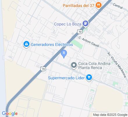 Aviso PF Alimentos en Renca