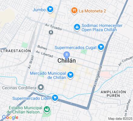 Aviso Chilexpress en Chillán