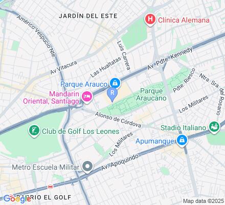 Aviso Empresas DBS en Las Condes