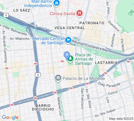 Aviso Banco Falabella en Metropolitana de Santiago