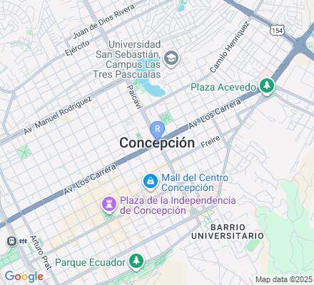 Aviso HP Group Selección en Concepción