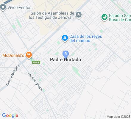 Aviso Clínica RedSalud Vitacura en Padre Hurtado