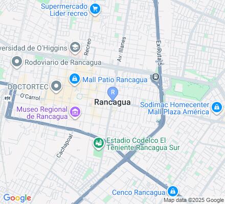 Aviso Dartel S.A en Rancagua